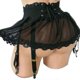 thumbnail image 1 of Lady Sexy Lingerie Sheer Skirt Straps Lace-up Mini Skirt, 1 of 2