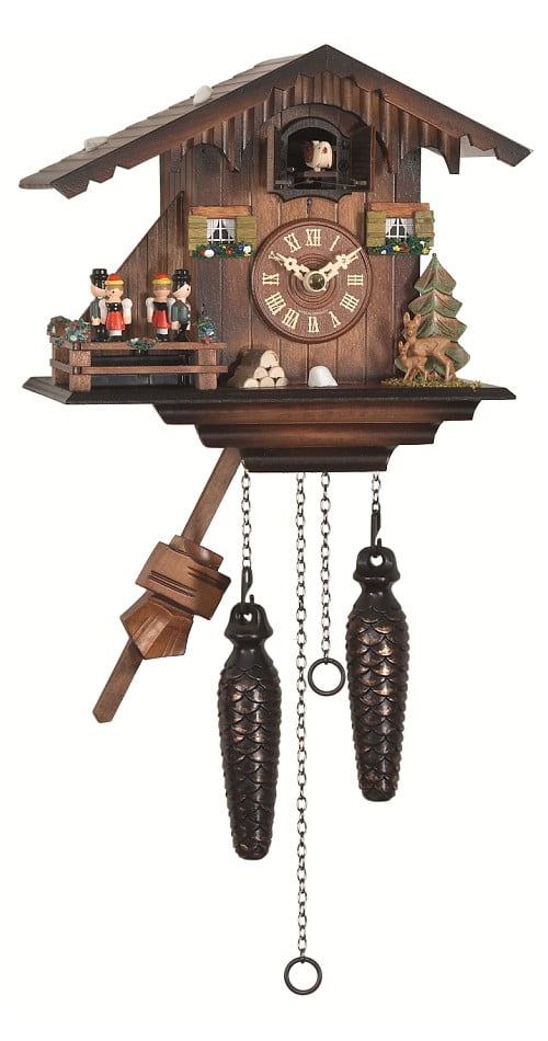 Aazon.co: Trenkle Quartz Cuckoo Clock Swiss House TU 432 Q