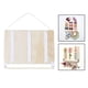 thumbnail image 3 of Organizador de pinzas para el cabello, soporte para lazos, diademas, accesorios para fotos blanco, 3 of 9