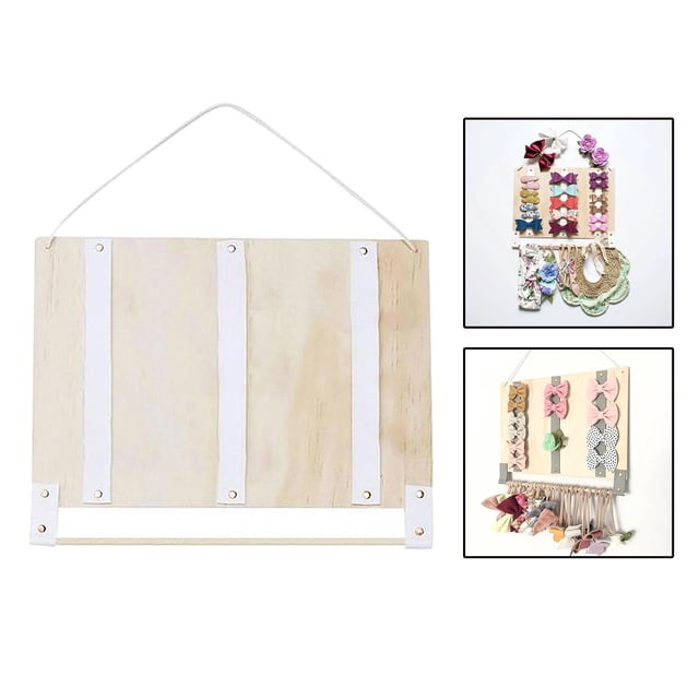 Soporte para el cabello CUTICAT Organizador de pinzas Diademas Accesorios de pared