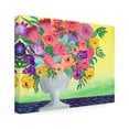 thumbnail image 2 of Regina Moore 'Imaginary Floral II' Canvas Art, 2 of 4