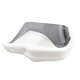 thumbnail image 4 of Protector de mano para manillar de motocicleta Sharpla Parabrisas protector Gris blanco, 4 of 5