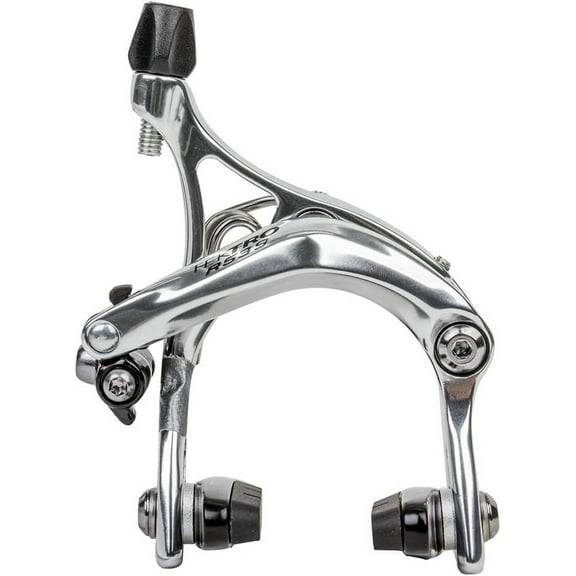 Tektro R539 Dual Pivot Front Brake Caliper - 47-57mm, Recessed Nut, Silver