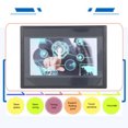 thumbnail image 4 of HMI Display Panel, 128M FLASH DC24V 1A 12 Inputs 8 Outputs PLC Touch Screen  for Automation Control, 4 of 7