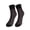 Black, variant on Women's Ankle Socks, 10-Pack Sheer Ankle Stockings Ruffled Socks Ultra Thin Cool Silk Socks for Women, White