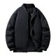 thumbnail image 1 of Kalauyu Men's Jackets-Bomber Jacket Fall Winter Warm Windbreaker Full Zip Casual Padded Coats, 1 of 7