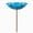 D, variant on Replio Metal Garden Flower Stake,Flower Bird Feeders,Flower Ground Stake Water Dispenser,Bee Feeding Stations,Bee Baths for Gardens,Outdoor Patio Garden Decorations.