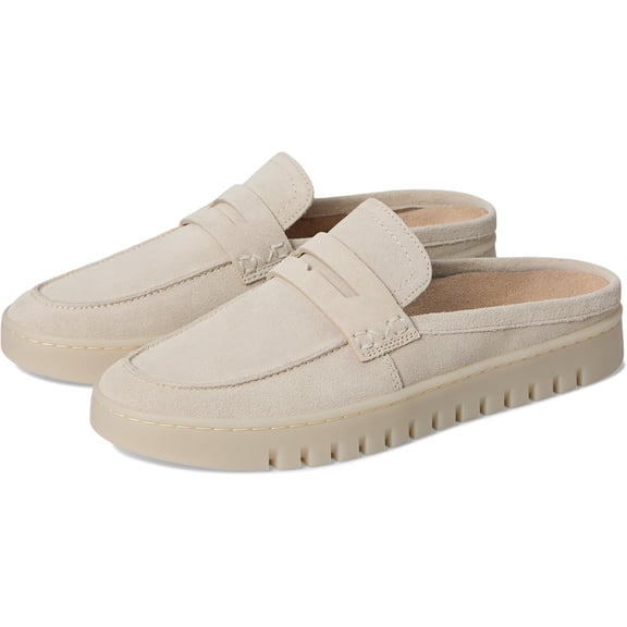 Vionic Women's Uptown Mule 2 Clog Parchment 12W