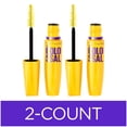 thumbnail image 1 of Máscara Maybelline Volum' Express Colossal, lavable, negra, 2 veces, 1 of 7