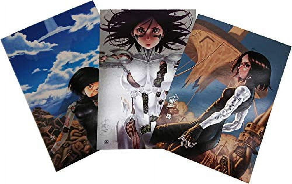 Battle Angel Alita Deluxe Complete Series Box Set - Walmart.com