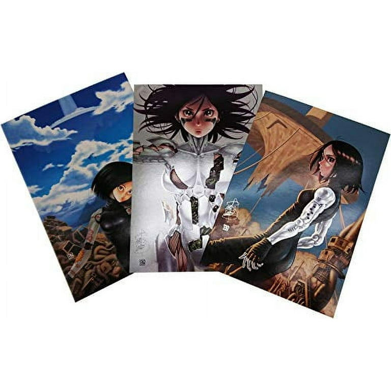 ALITA: BATTLE ANGEL アートブック Amazon.com: Battle Angel