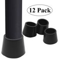 thumbnail image 2 of shiyou-12Pcs Rubber Chair Leg Tips Caps 5/7 Inch Furniture Table Chair Leg Caps, 2 of 4