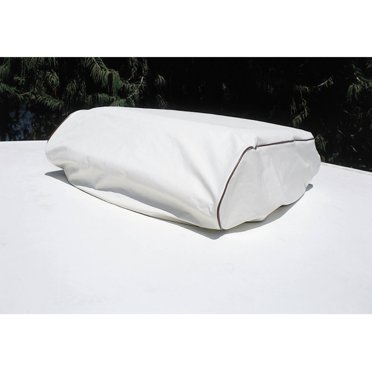 Diamond Plated Vinyl Propane Tank Cover 20 Lb Single