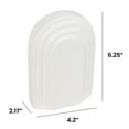 thumbnail image 2 of Hello Hobby Paintable Retro Rainbow Craft Base, White Ceramic 6.25", 2 of 8
