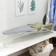 thumbnail image 5 of Seymour Home Products Adjustable Height, T-Leg 53" x 14" Ironing Board, Space Gray, 5 of 13