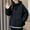 A_ Black, variant on Women's Winter Coat Warm Jacket with Hooded Thicken Coats Ladies Outerwear Oversized Cropped Quilted Puffer Jackets Black L