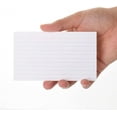 thumbnail image 3 of Mr. Pen 3in x 5in Lined Index Cards, White, 100 Cards, 3 of 8