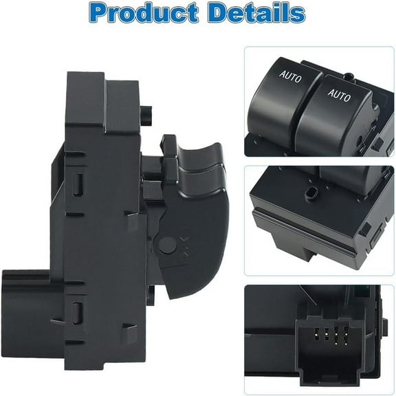 Power Window Switch Driver Side Front AR3Z14529CA For Ford Mustang 2010-2014