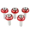 thumbnail image 5 of 20pcs 6mm Motorcycle License Plate Screws for Bike Modification, 5 of 7