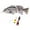 Light Gray1, variant on Swimming Robotic for Outdoor Fishing – Upgraded 2025 Hard Freshwater and Saltwater Swimbait with Charging Auto Attractant System for Anglers