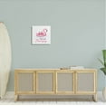 thumbnail image 2 of Today I'm Flamazing Flamingoes Animals & Insects Graphic Art Gallery Wrapped Canvas Print Wall Art, 2 of 7