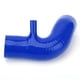 thumbnail image 4 of Manguera de entrada de silicona, reemplazo de flujo de aire mejorado para Cooper S R53 2001 a 2006, azul, 4 of 5