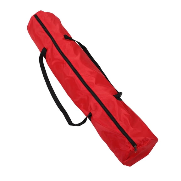 BESTYASH Foldable Chair Carrying Bag in Red, Abrasion-Resistant Fabric for Outdoor Camping and Travel Use