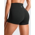 thumbnail image 2 of Shorts CRZ YOGA Butterluxe Cintura Alta 7.5 cm Negro Talle S, 2 of 5