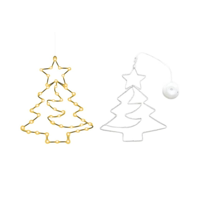 Cheapark LED Star Topper Iron Christmas Tree Lights - String Light Decor, Battery-Operated Glow for Room, Tree & Holiday Party Ambiance