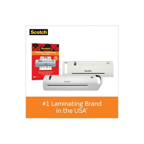 Laminating Pouches 3 mil, 9" x 11.5", Gloss Clear, 200/Pack