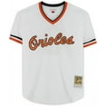 thumbnail image 2 of Cal Ripken Jr. White Baltimore Orioles Autographed White Mitchell & Ness Replica Jersey with "2007 Hall of Fame" Inscription - Fanatics Authentic Certified, 2 of 4