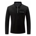 thumbnail image 2 of Camisas Polo Playeras Hombre Básico Tipo Casual Manga Larga, 2 of 4