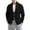 a-Black27264, variant on VNKIDY Men's Sweater Coat Autumn Winter Oversized Solid Color Cable Knit Cardigan Long Sleeve Shawl Collar Button Down Thermal Coat For Cold Weather Daily Wear Leisure Knitwear