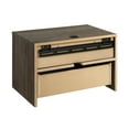 thumbnail image 4 of Prepac Hanging Nightstand with Open Shelf Multi-Color Engineered Wood-Set of 2, 4 of 10