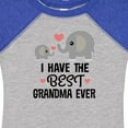 thumbnail image 4 of Inktastic Grandkids Best Grandma Ever Boys or Girls Baby Bodysuit, 4 of 5