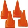 Olympia Sports CO134M 12 in. Poly Cones - Orange - Set or 18