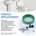 thumbnail image 3 of 3 Inch Toilet Tank Parts Replacement Kit Compatible AS738756-0070A Toilet Tank to Toilet Washer, 3 of 4