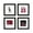 Black Framed Version, variant on Gallery Pops Michael Jordan - Iconic Wall Art Bundle (4-Pack)