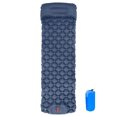 thumbnail image 3 of Soidarity Almohadilla para dormir para acampar, colchones de aire inflables, alfombrilla para exteriores, muebles, cama, cojín ultraligero, almohada para carpas azul marino Soidarity OD001471-02, 3 of 6