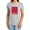 Athletic Heather, variant on Animaniacs Pop Yakko Women's T Shirt, White, Medium