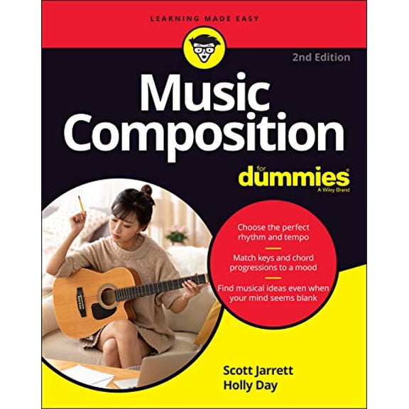 Pre-Owned Music Composition for Dummies (Paperback) 1119720788 9781119720782
