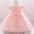 thumbnail image 5 of TAIAOJING Girls Dress Baby Toddler Princess Bowknot Dresse Kids Casual Floral Sleeveless Clothing Party Party Dresses, 5 of 5