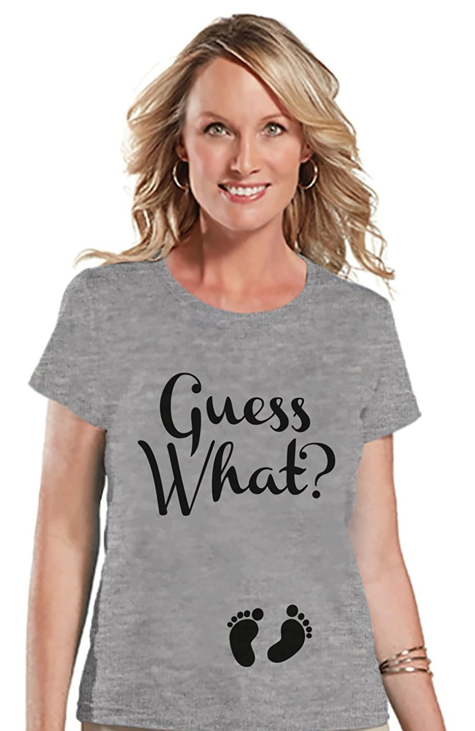 guess what pregnancy t shirt