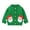 Green, variant on Toddler Christmas Cardigan Santa Knit Sweater Long Sleeve Button Up Knitwear Kids Boy Fall Winter Clothes