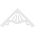 thumbnail image 4 of Ekena Millwork 72"W x 36"H x 1"P (12/12) Pitch Marshall Architectural Grade PVC Gable Pediment, 4 of 5