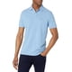 thumbnail image 1 of Polo Tommy Hilfiger de manga corta, corte personalizado, azul HTHR, 1 of 3