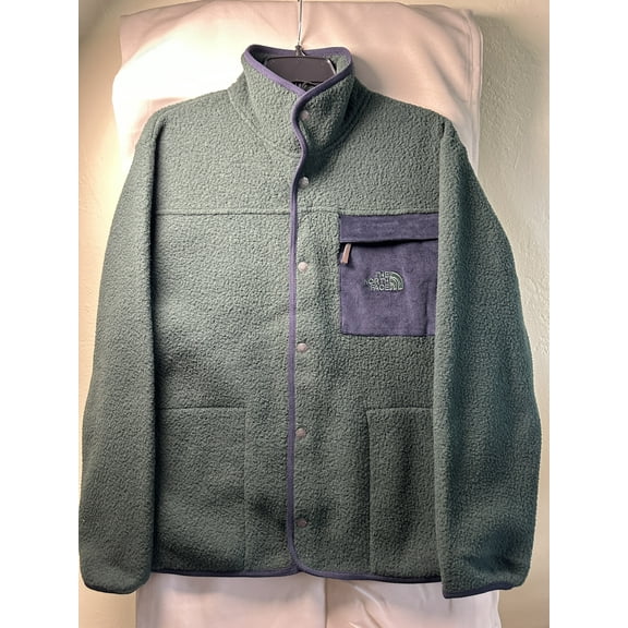 M Sherpa Jacket- AP Scarab Green M