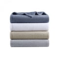 thumbnail image 3 of Dream Soft Blanket Full Queen Taupe 100 Polyester Feathersoft 90x90 Inch All Seasons Comfort Machine Washable OEKO TEX Certified, 3 of 5