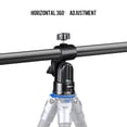 thumbnail image 3 of Manbily ZW-02 Rotatable Tripod Extension Tripod Boom Arm Multi-Angle Center Column with Locking System, 3 of 7