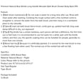 thumbnail image 6 of Premium Natural Boar Bristle Long Handle Wooden Bath Brush Shower Body Back SPA, 6 of 6